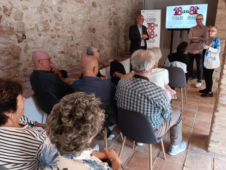 Presentació festa de la poesia 1